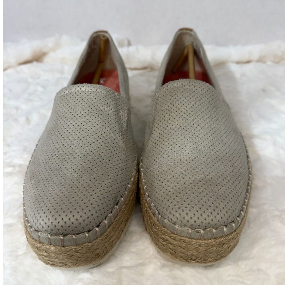 Dr. Scholl's Women's Sunray Espadrille Slip on Shoes Color Tan Size 6.5